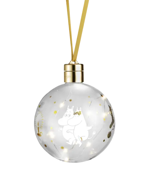 Muurla Muumi LED-koristepallo Tähtihetki Ø 11 cm
