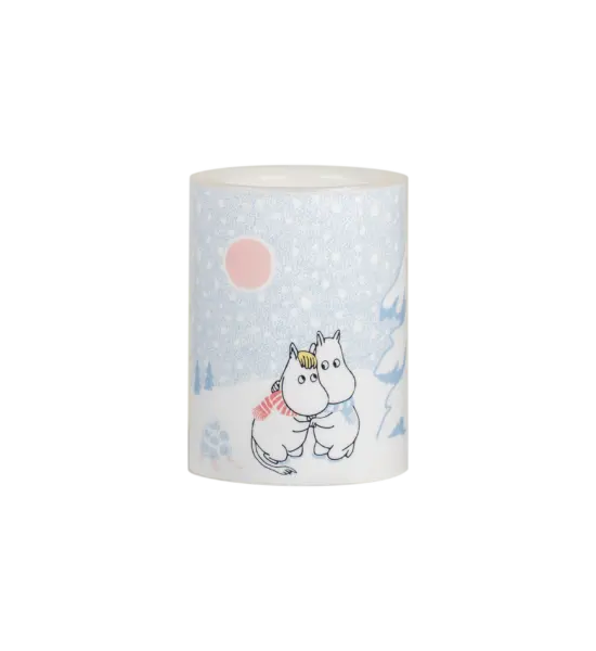 Muurla Muumi Lumipyry Led-Kynttilä 10cm