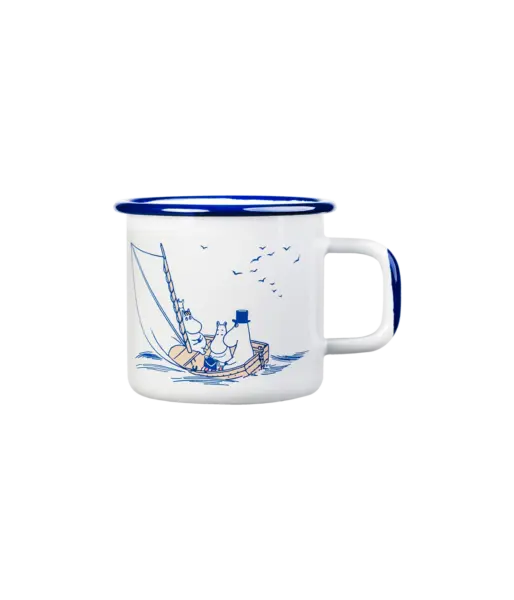 Muurla Muumi Sailors Emalimuki 3,7dl