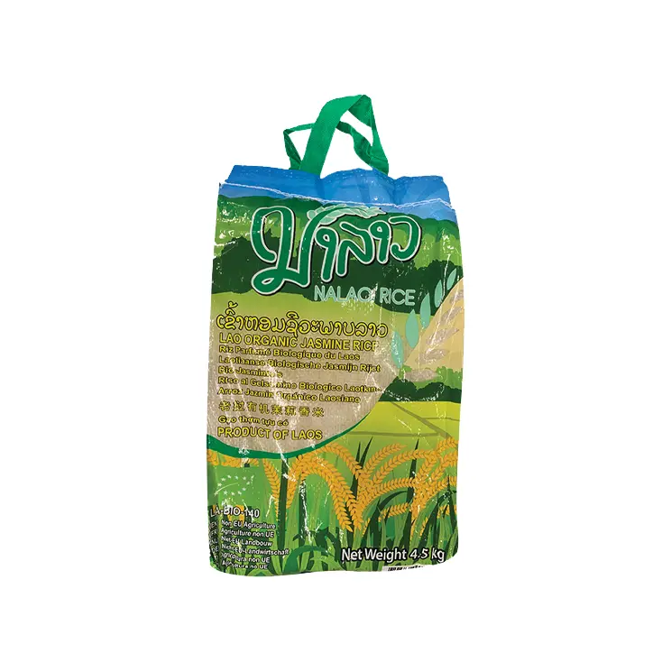 NA LAO, ORGANIC JASMINE RICE 5 KG
