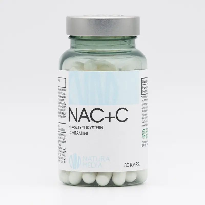 Nac + C-vitamiini, 80 kaps