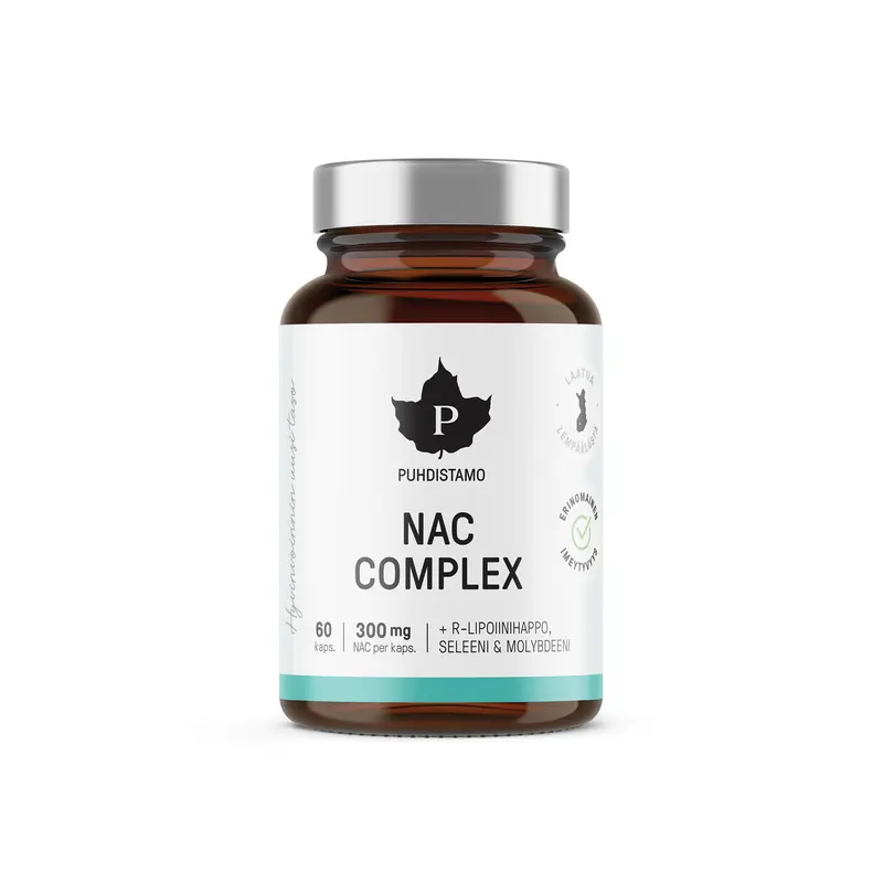 NAC complex (N-asetyyli - L-kysteiinivalmiste), 42 g