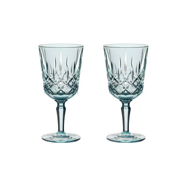 Nachtmann Noblesse cocktail-/viinilasi Aqua 2 kpl