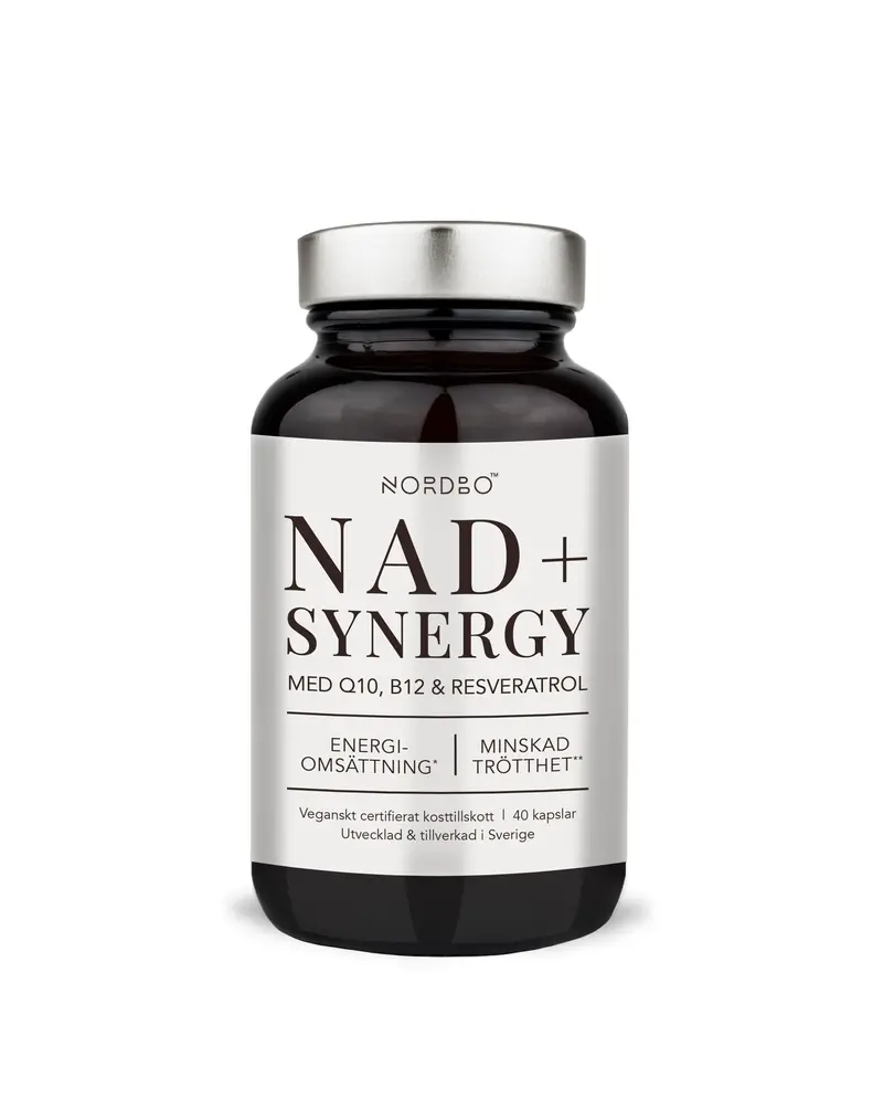 NAD+ Synergy, 40 kaps