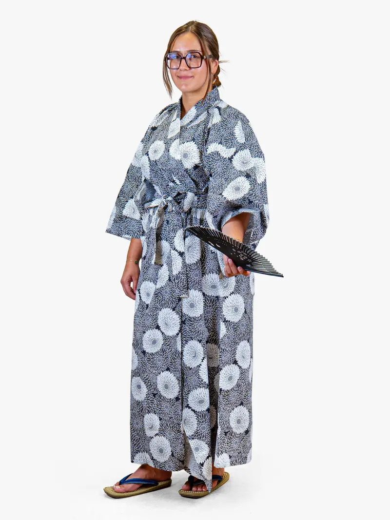 Naisten Yukata-kimono – Kiku