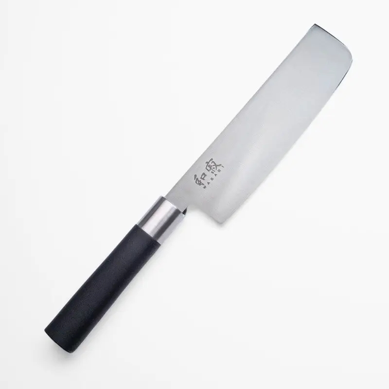 Nakiri Wasabi Musta veitsi 16.5 cm