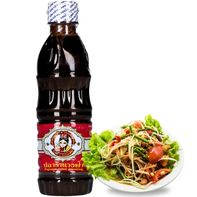 NANGFAH, NF SALAD SEASONING SAUCE (WHITE CAP) 400ML