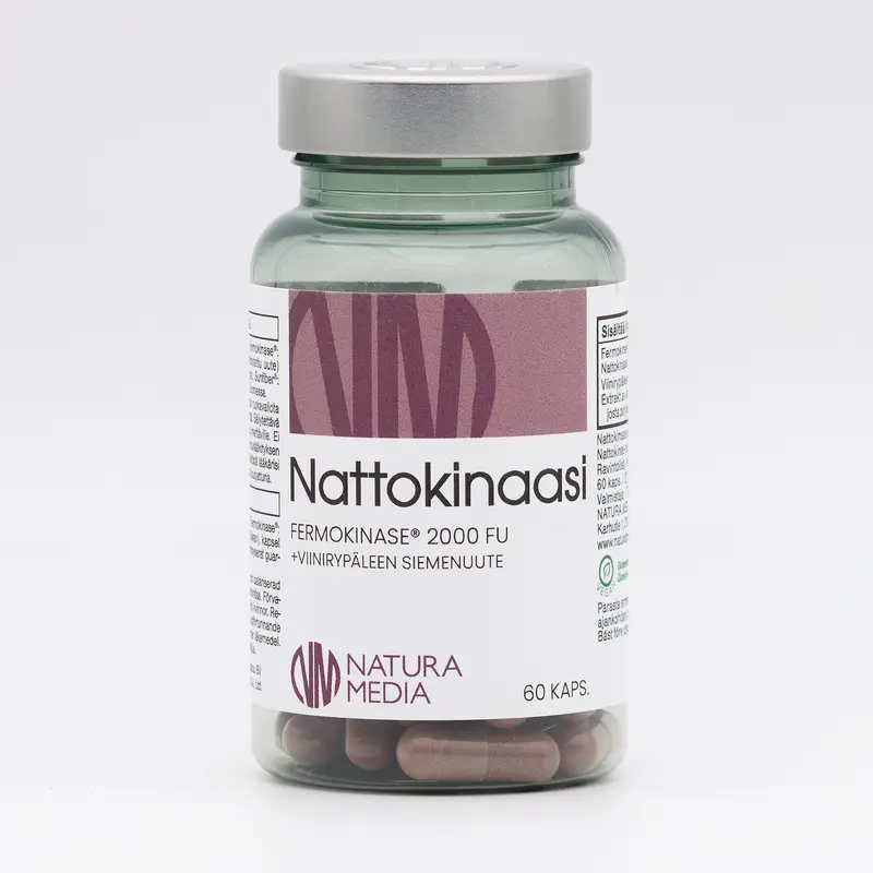 Nattokinaasi, 60 kaps