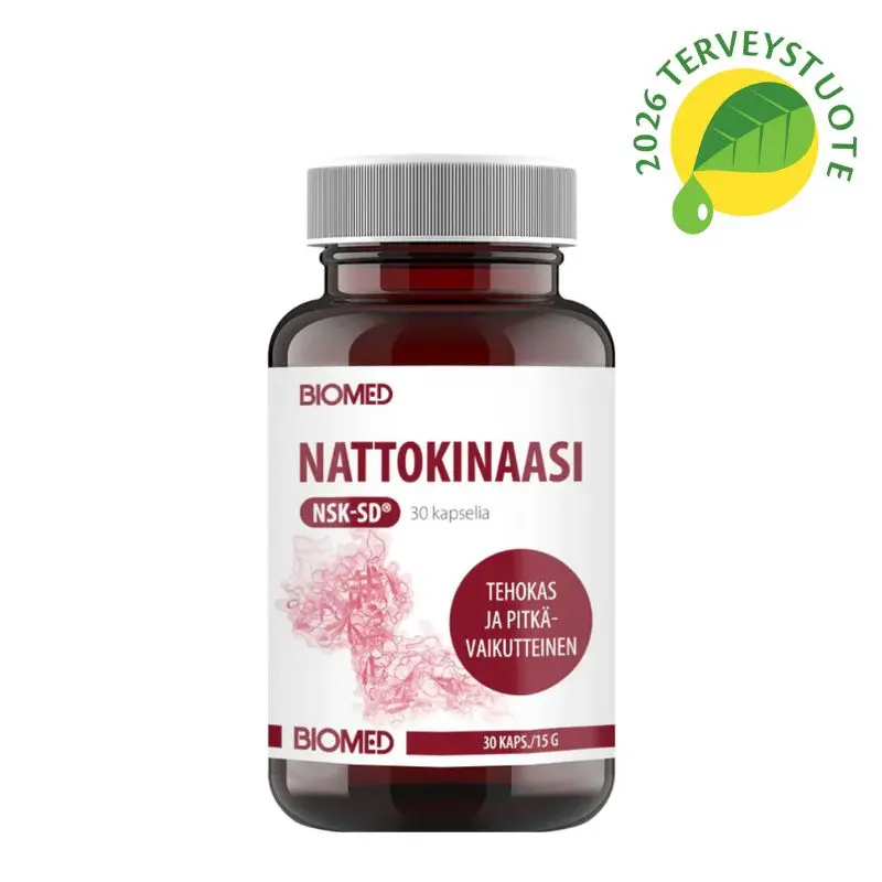 Nattokinaasi NSK-SD, 30 kaps