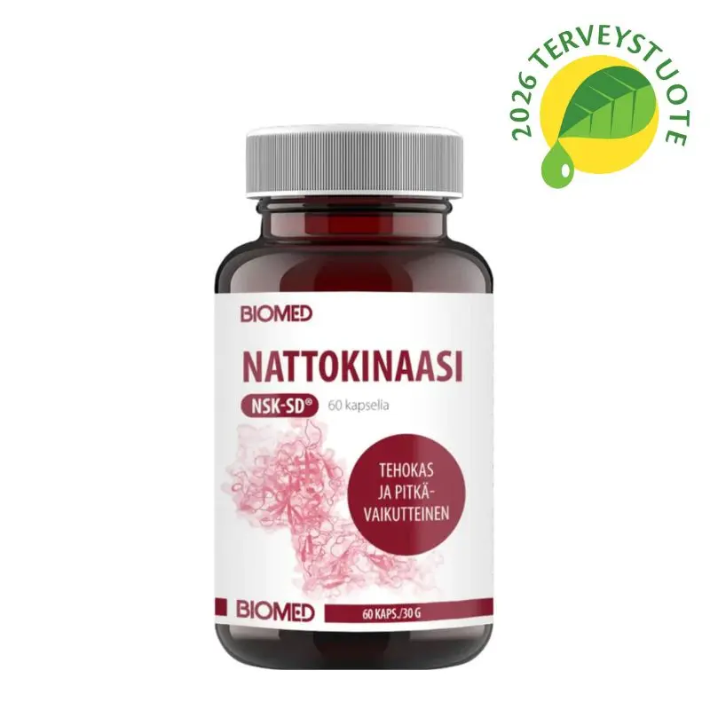 Nattokinaasi NSK-SD, 60 kaps.