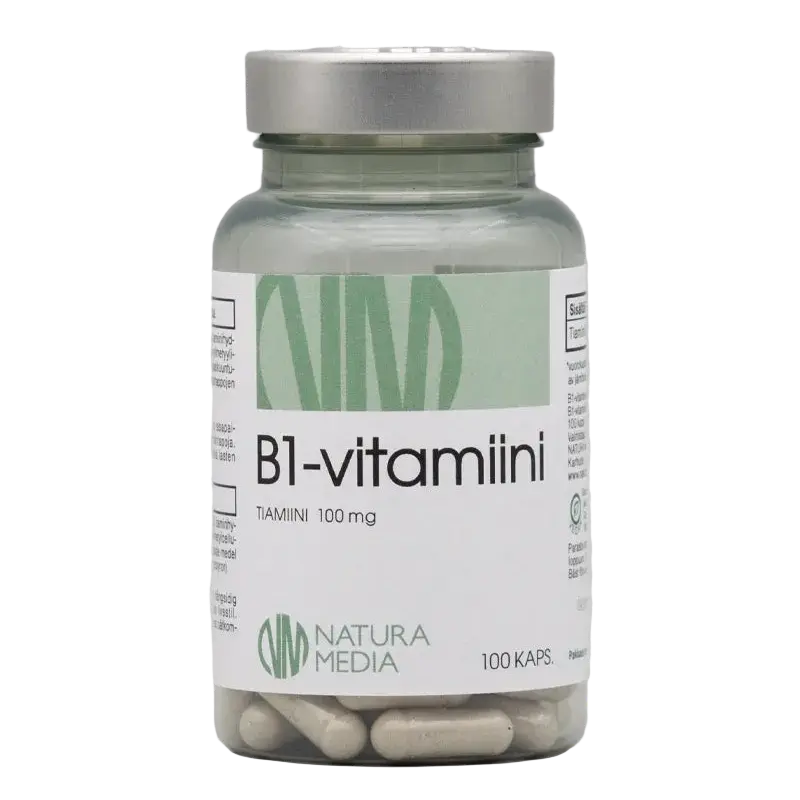 Natura Media B1-vitamiini 100 mg