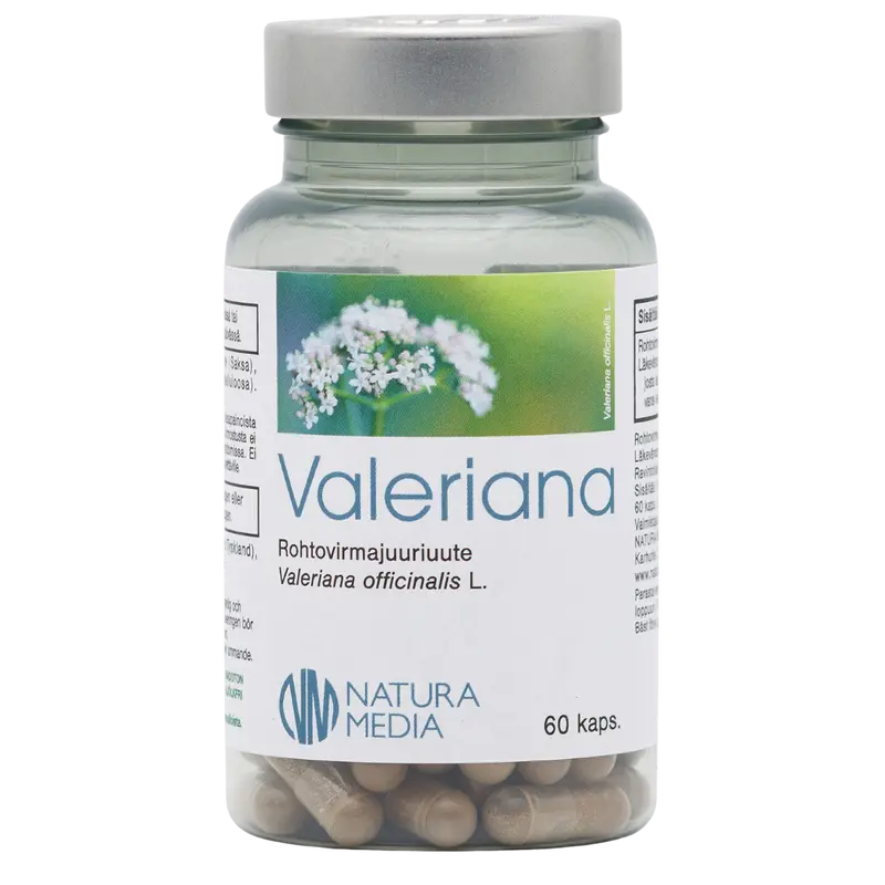 Natura Media Valeriana - Rohtovirmajuuriuute 60 kaps.