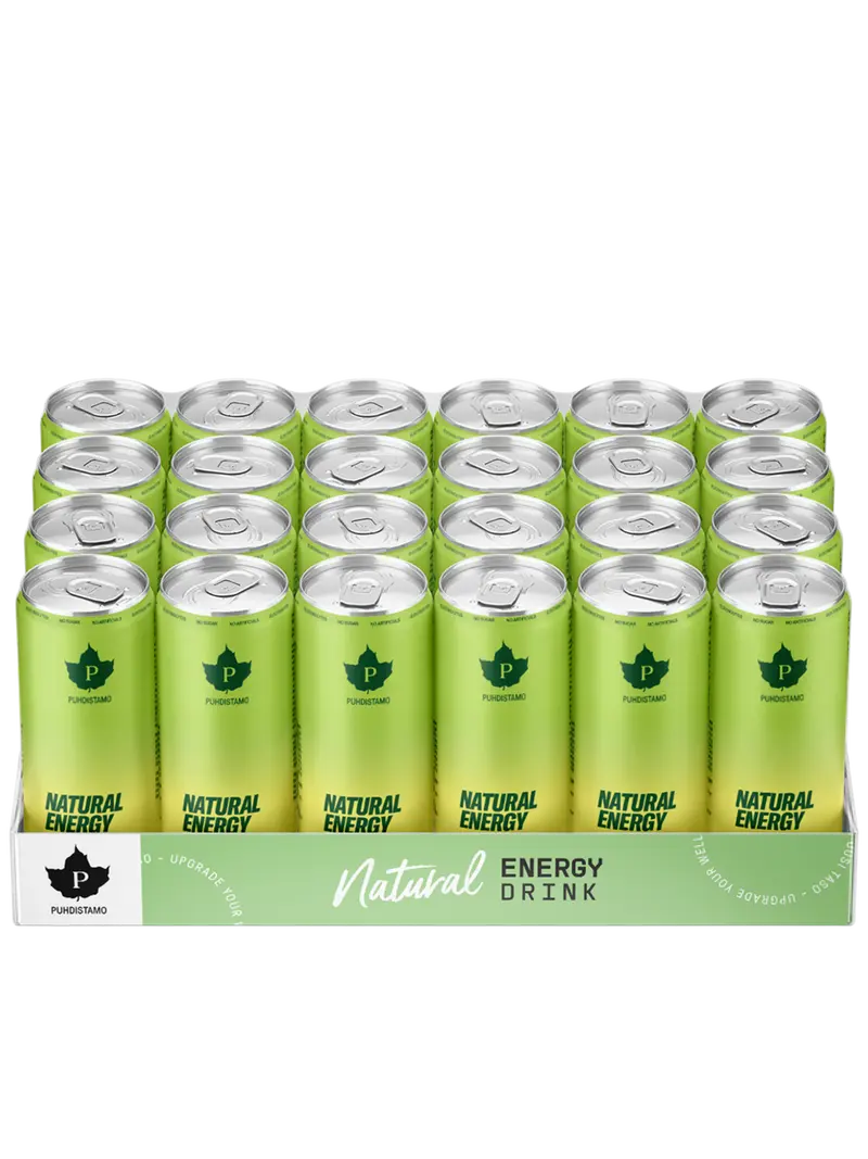 Natural Energy Pear - 330 ml 24-pack
