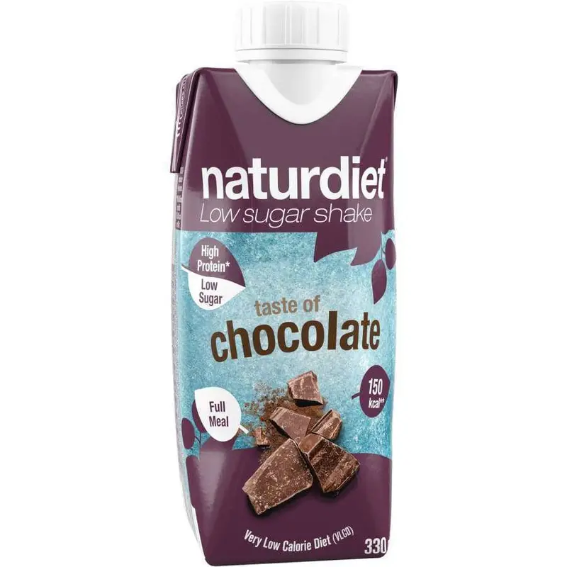 Naturdiet Shake Suklaa 12-pack