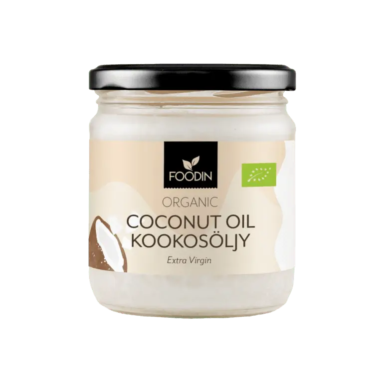 NeitsytKookosöljy, kylmäpuristettu, luomu 400ml, Foodin