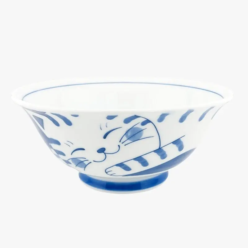 Neko Blue japanilainen kulho