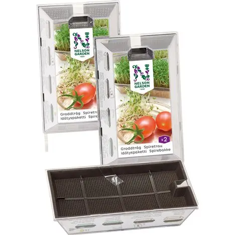 Nelson Garden Idätysalusta 2-pack