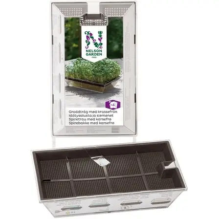 Nelson Garden Idätysalusta Krassinsiemenillä