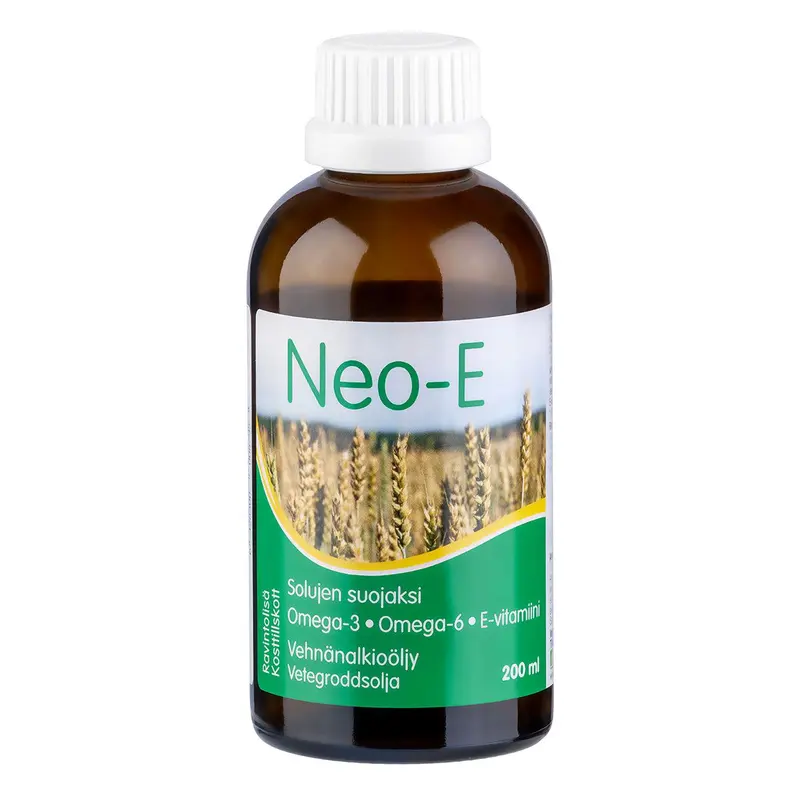 Neo-E Vehnänalkioöljy