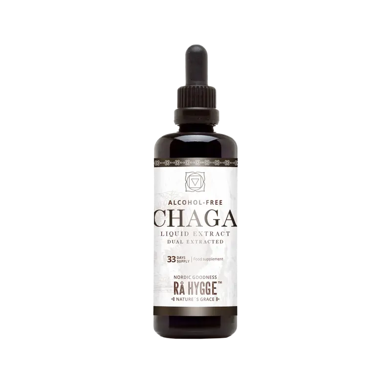 Nestemäinen Chaga -uute, alkoholiton, 100 ml