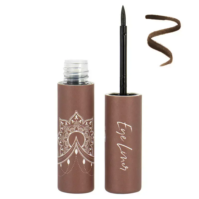 Nestemäinen Eye Liner, ruskea