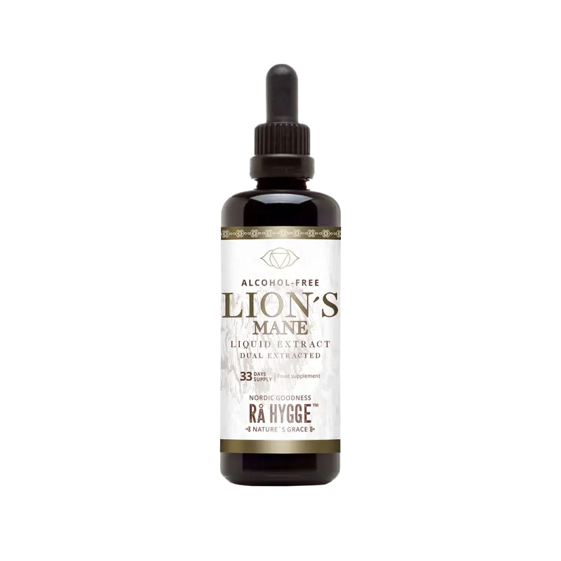 Nestemäinen Lion´s mane -uute, alkoholiton, 100 ml