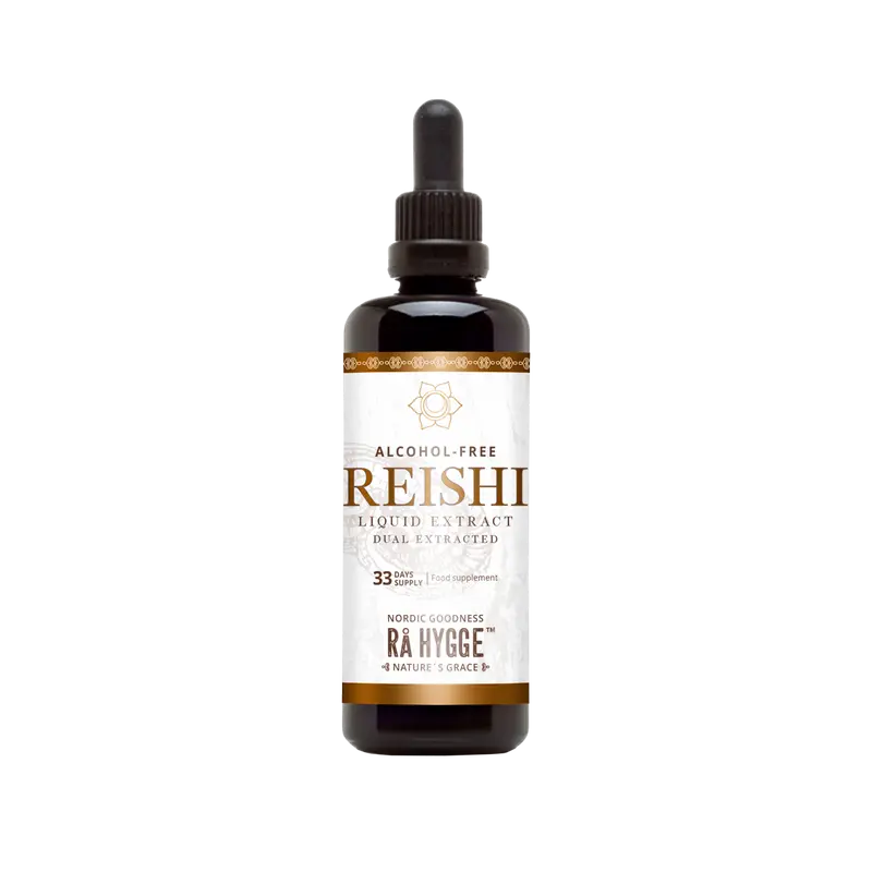 Nestemäinen Reishi -uute, alkoholiton, 100 ml