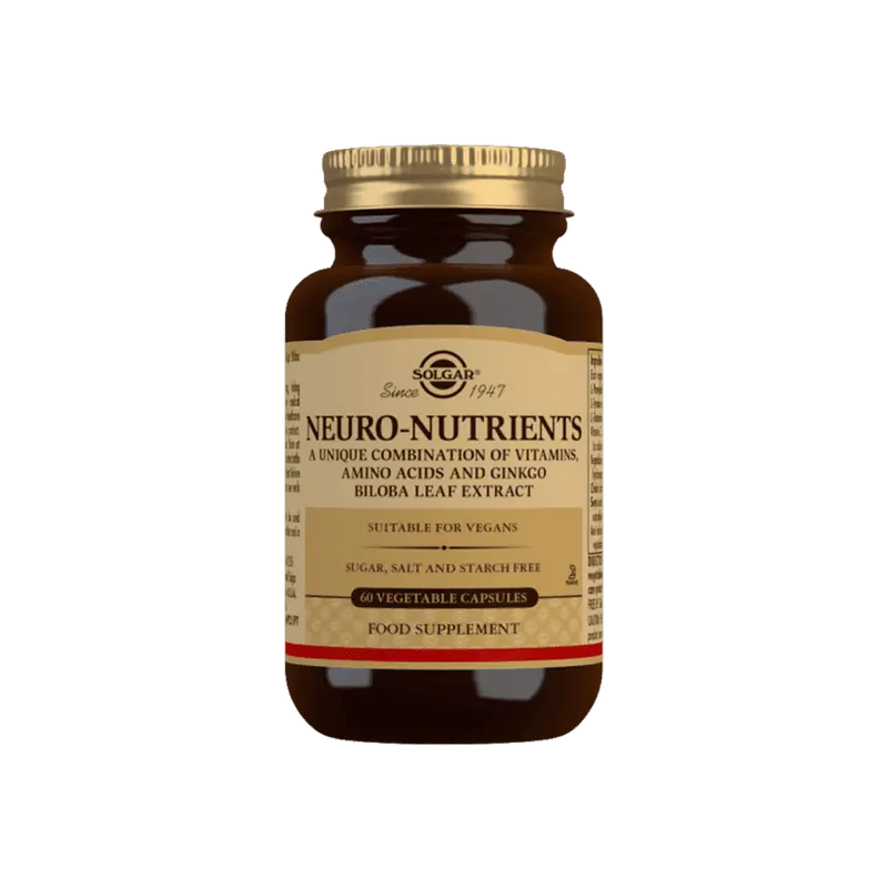 Neuro Nutrients 60 kaps, Solgar