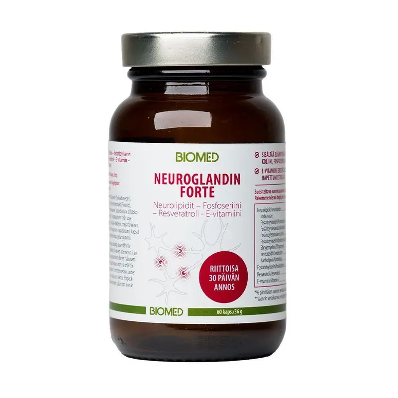 Neuroglandin Forte 60 kaps, Biomed