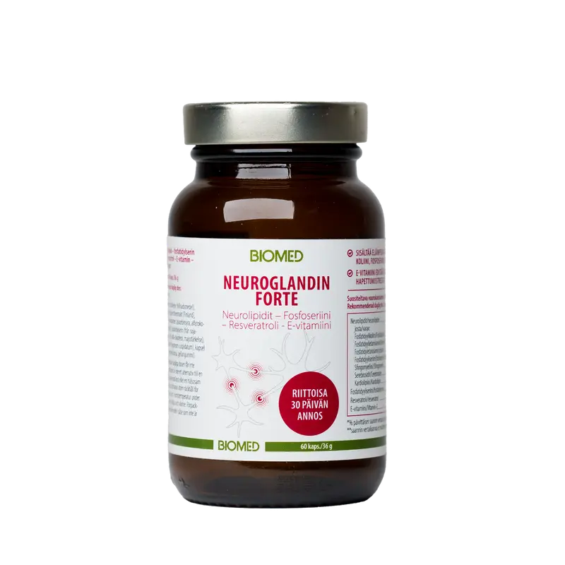 Neuroglandin forte 60 kaps.