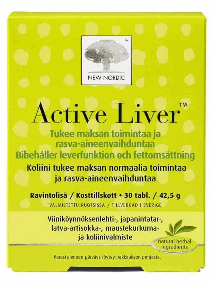 New Nordic Active Liver 30 tabl.