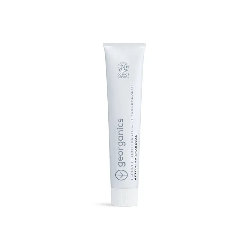 NEW - Toothpaste next generation with Hydroxyapatite - Activated Charcoal