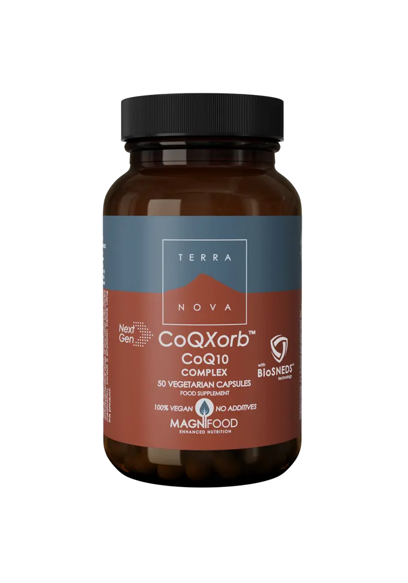 NextGen CoQXorb™ CoQ10 Complex, 50 kaps