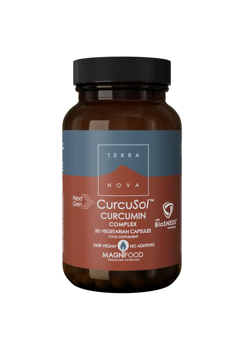 NextGen CurcuSol™ Curcumin Complex, 50 kaps
