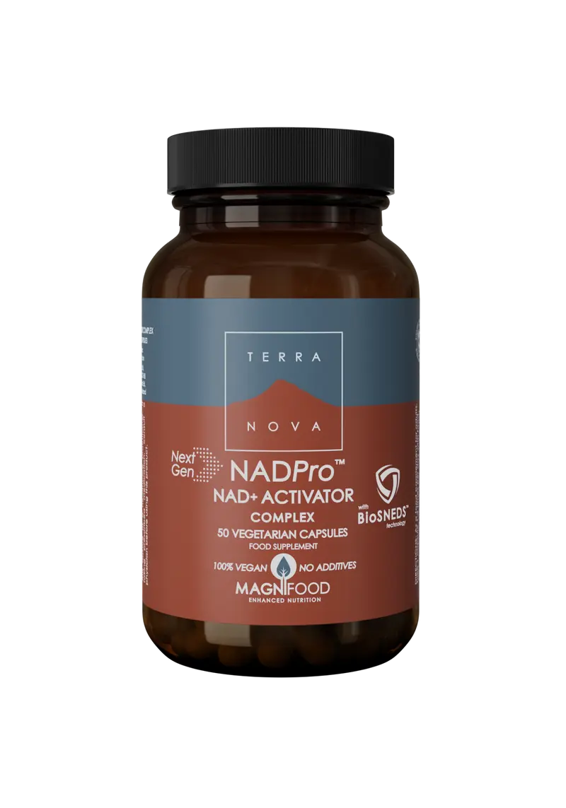 NextGen NADPro™ NAD+ Activator Complex, 50 kaps
