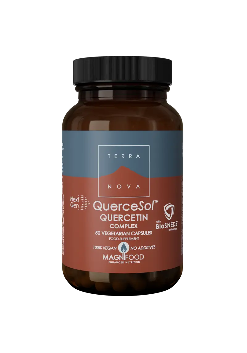 NextGen QuerceSol™ Quercetin Complex, 50 kaps