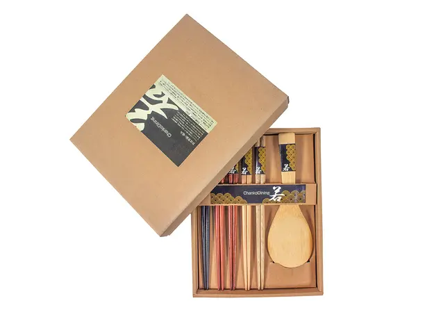 NF, CHOPSTICKS AND SHOVEL SET