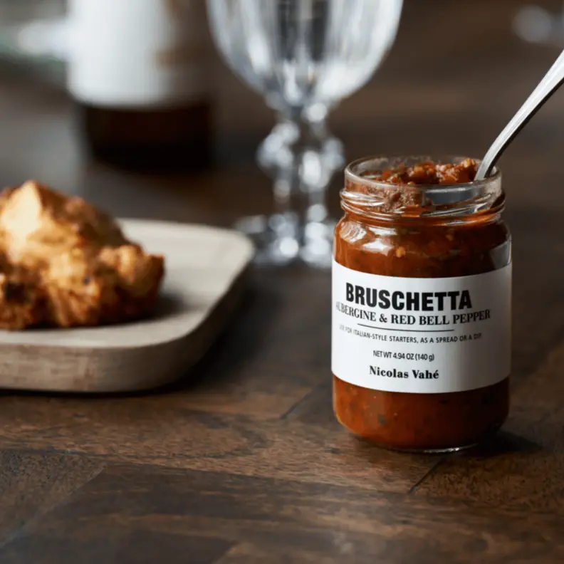 Nicolas Vahé Bruschetta munakoiso & punainen paprika 140g