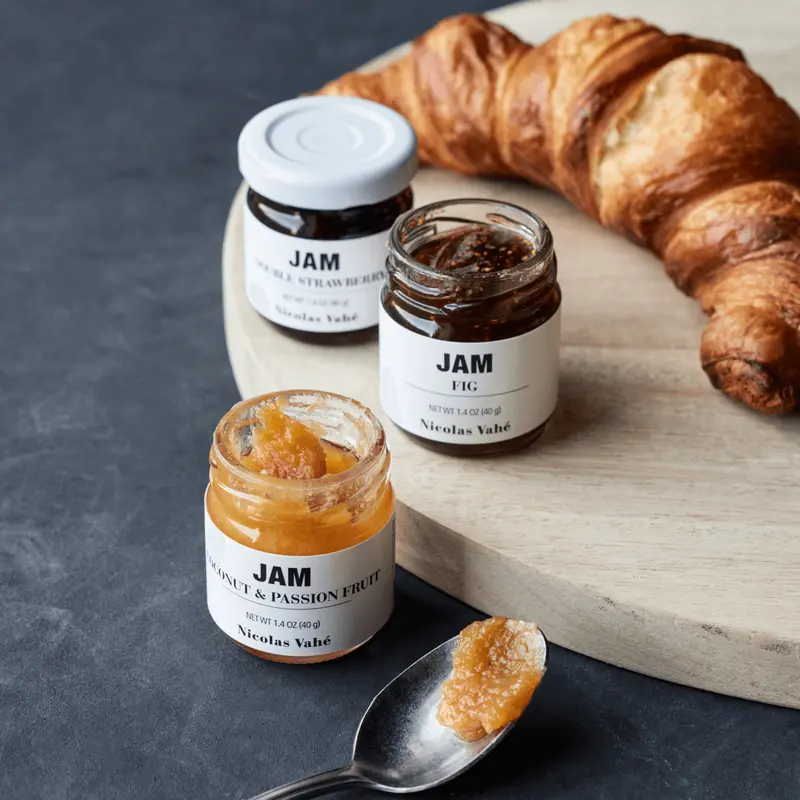 Nicolas Vahé Jam hillot lahjapakkaus 3*40g