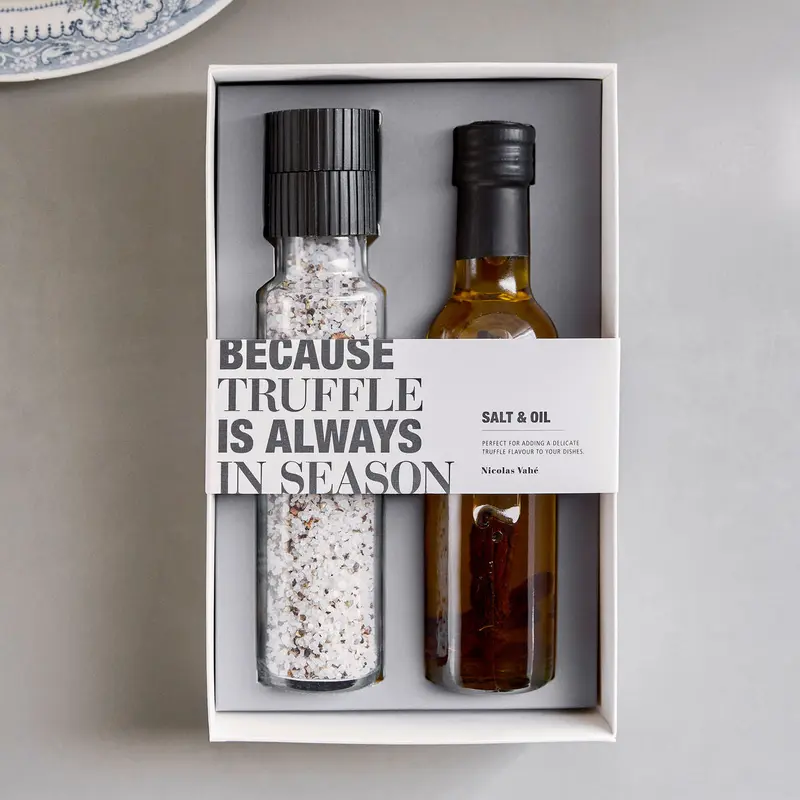 Nicolas Vahé lahjapakkaus Because Truffle is Always in season