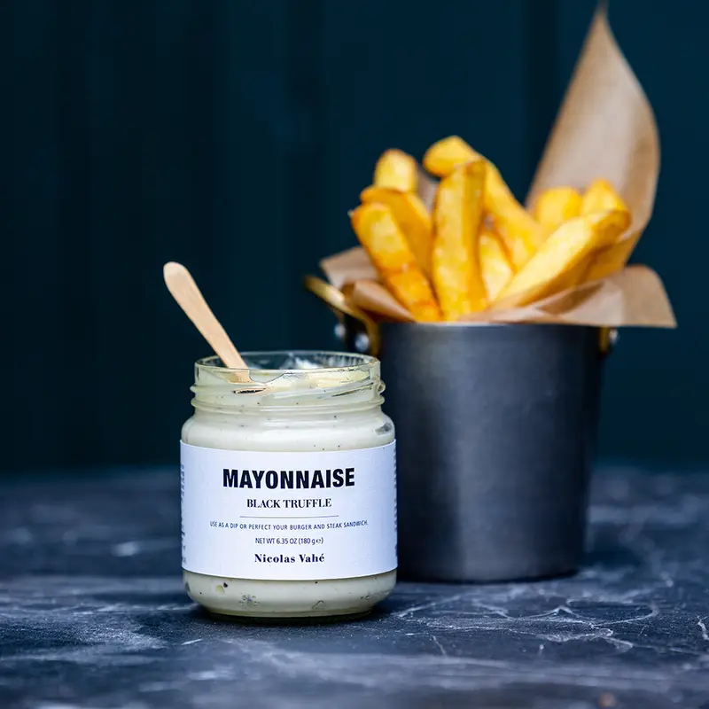 Nicolas Vahé majoneesi mustatryffeli 180g