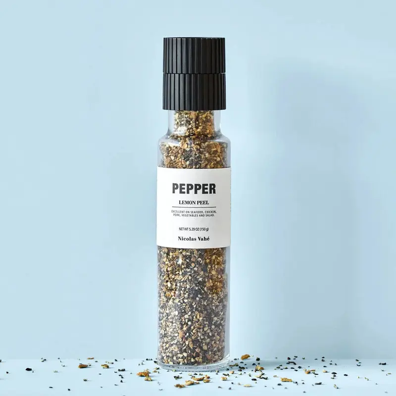 Nicolas Vahé mustapippuri & sitruunan kuori 150g