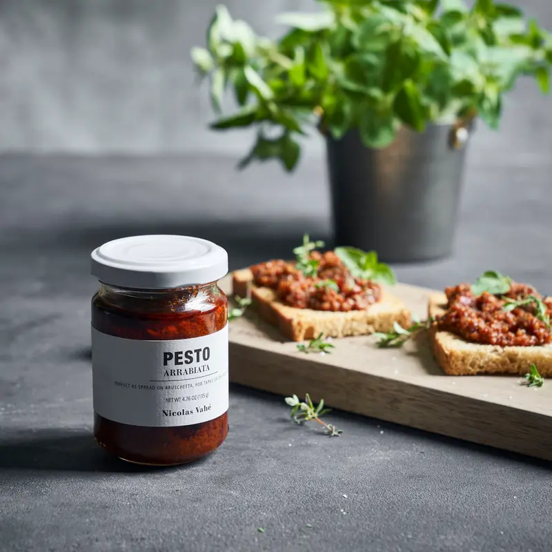 Nicolas Vahé Pesto Arrabbiata 135g