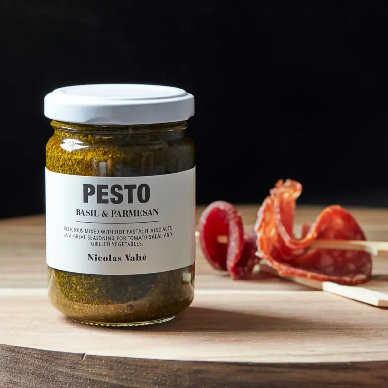 Nicolas Vahé Pesto basilika & parmesaani 135g
