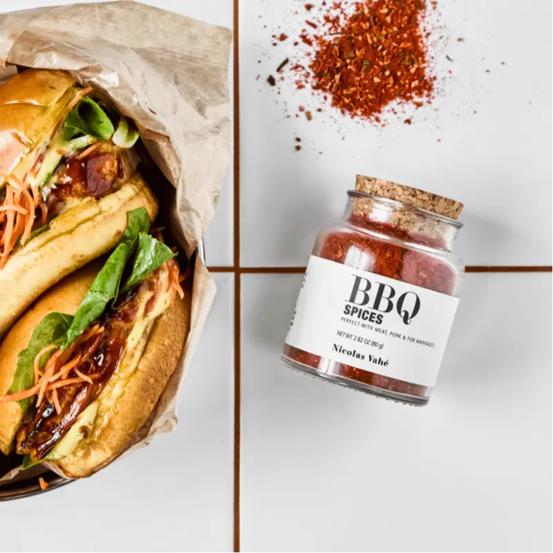 Nicolas Vahé Spice Mix BBQ 80g