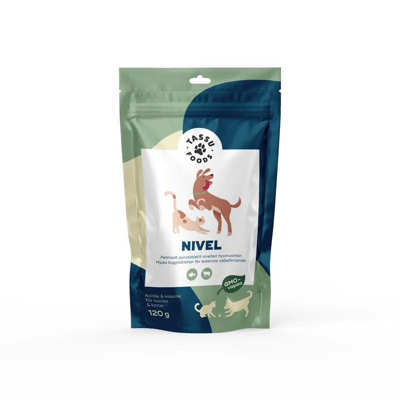 Nivel, 120 g - lemmikin ravintolisä
