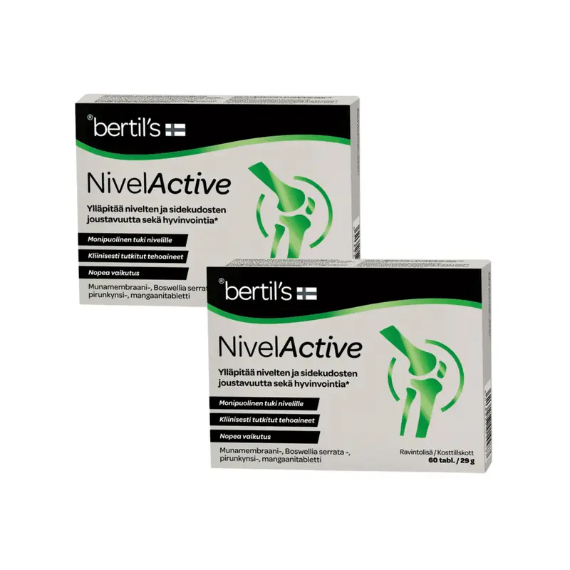 Nivelactive 2x120 tabl, Bertil's