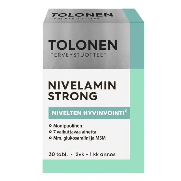 Nivelamin Strong 90 tabl,Tolonen