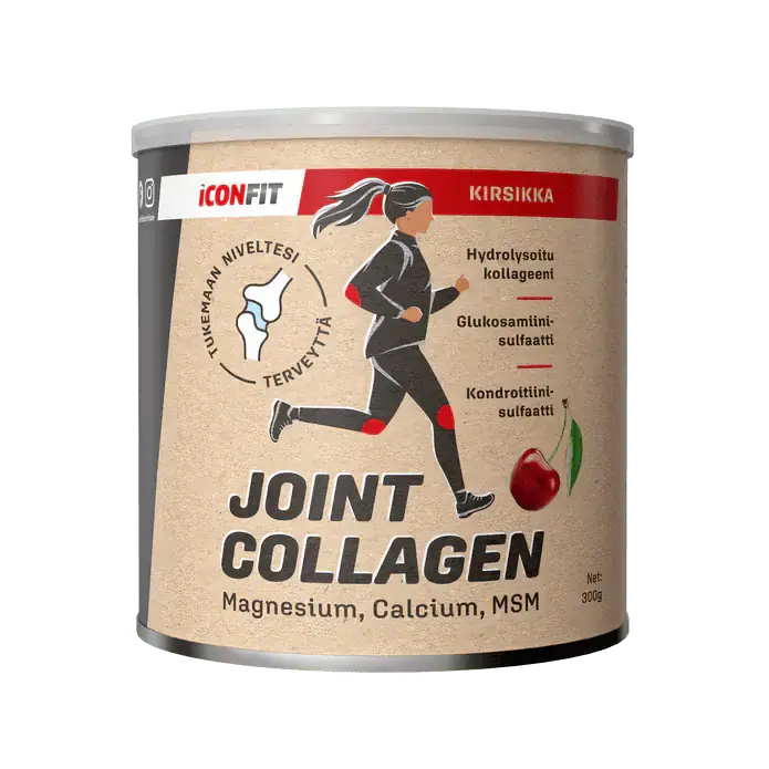 Nivelkollageeni Kirsikka 300 g, ICONFIT