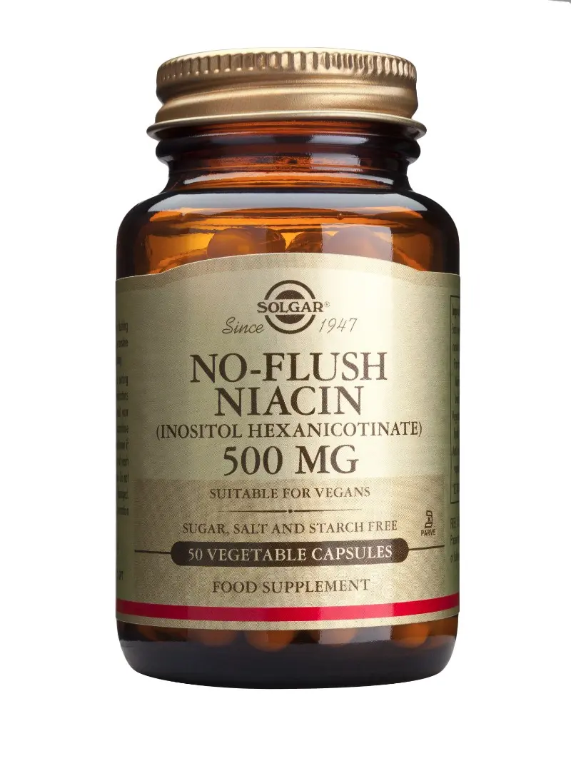 No-Flush Niacin 50kaps